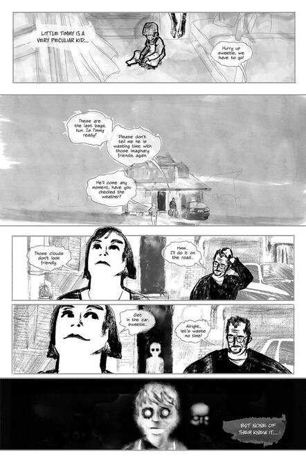 HURRY UP - Script by Christoff RDGZ + Art by Michael Turnbull